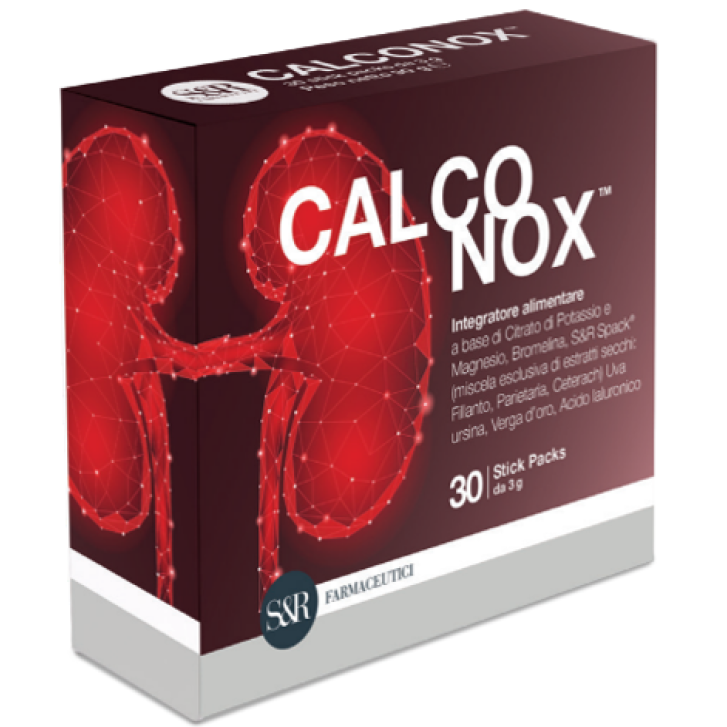 Calconox Integratore per le vie urinarie 30 stick