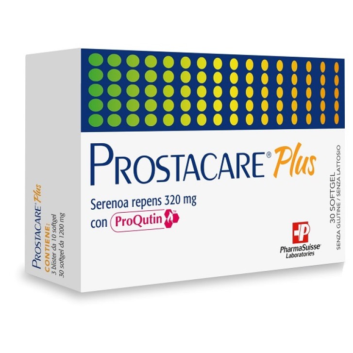 Prostacare Plus integratore per la prostata 30 softgel