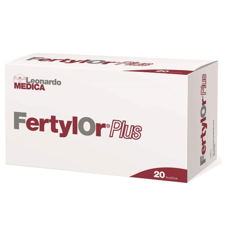 Fertylor Plus Integratore per la fertilit maschile 20 Bustine