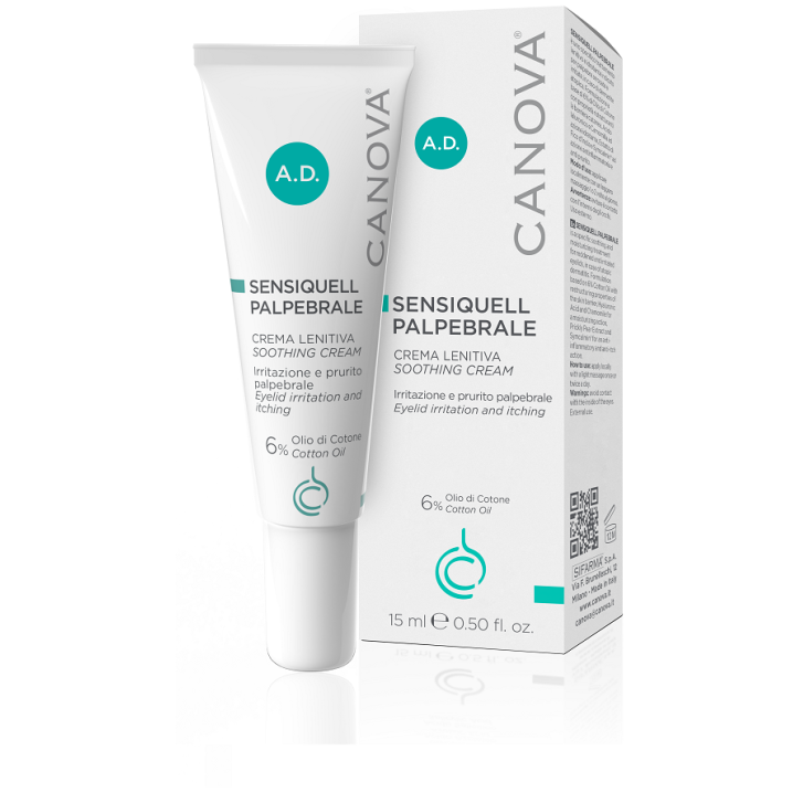 Canova Sensiquell Palpebrale 15 ml