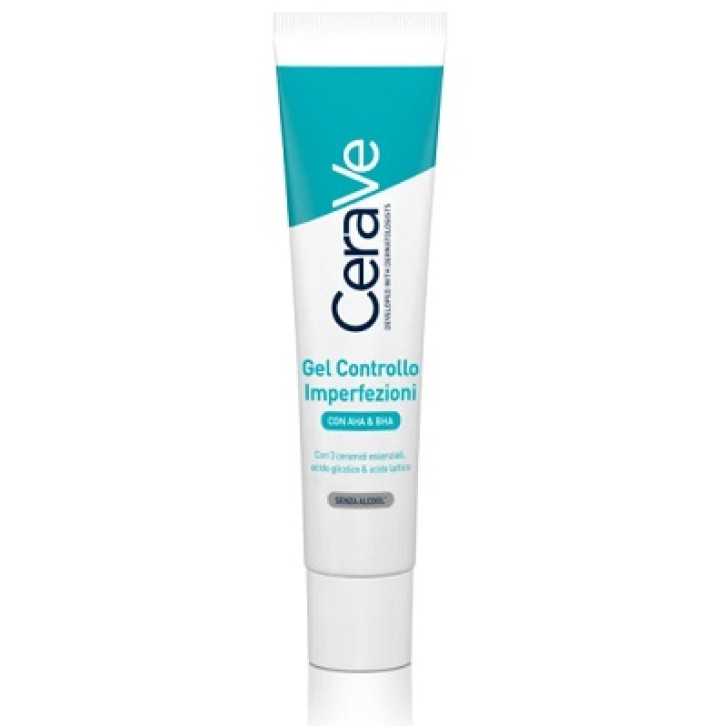 CeraVe Gel controllo acne con AHA BHA 40 ml