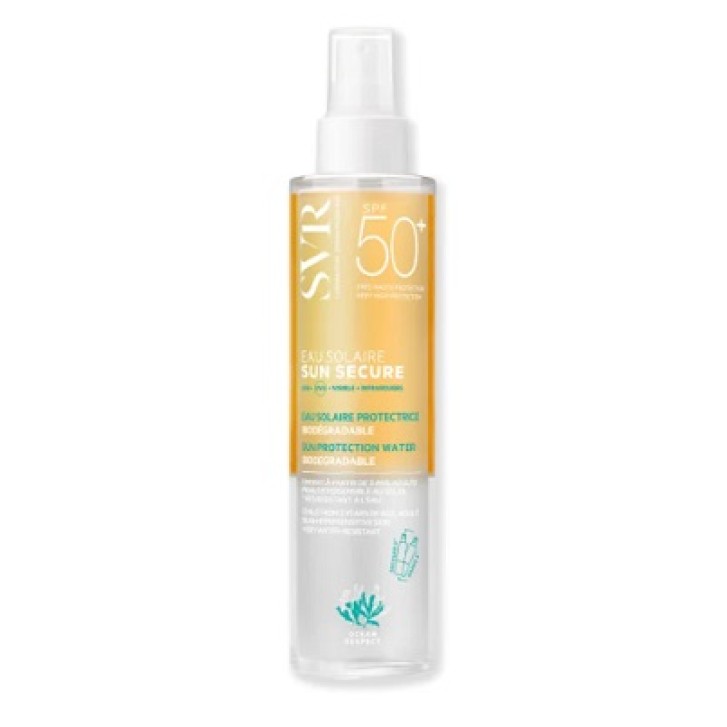 SVR Sun Secure SPF50+ Acqua Solare Protettiva 200 ml