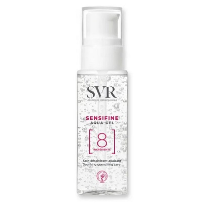 SVR Sensifine Aquagel Trattamento Lenitivo Idratante Viso 40 ml