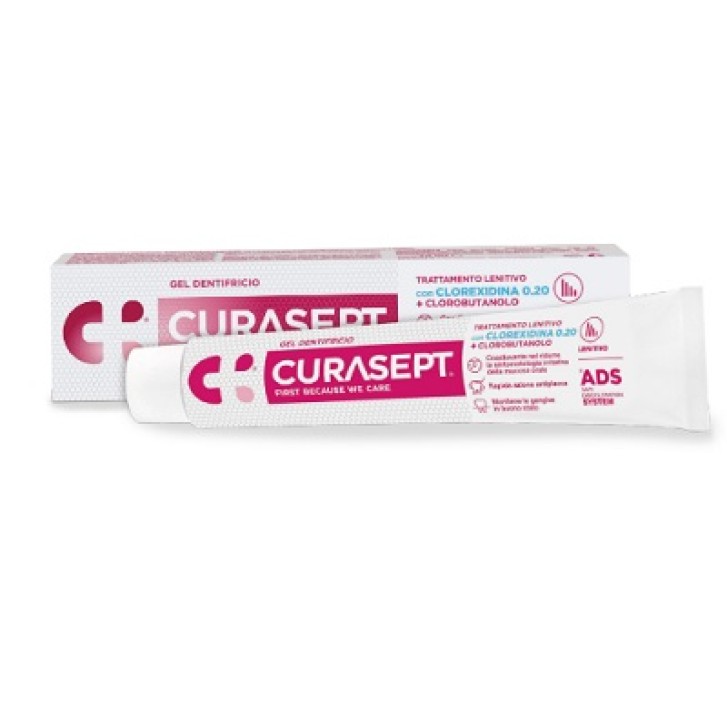 Curasept Gel Dentifricio ADS 0,20%  Lenitivo 75 ml