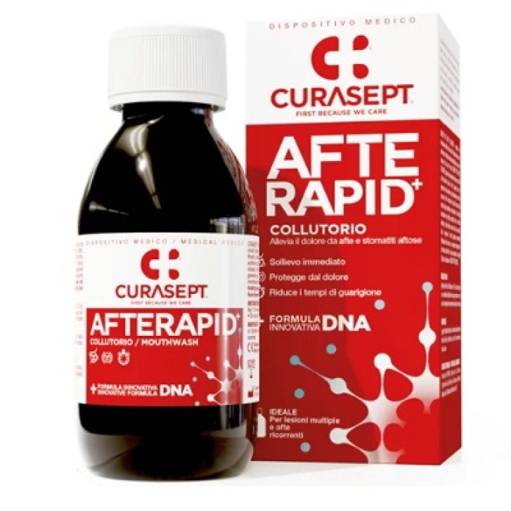 Curaspet Collutorio Afte Rapid 125 ml