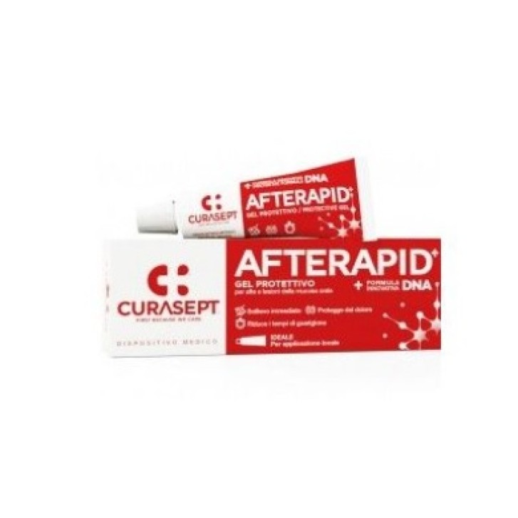 Curasept Gel Afte Rapid Dna 10 ml