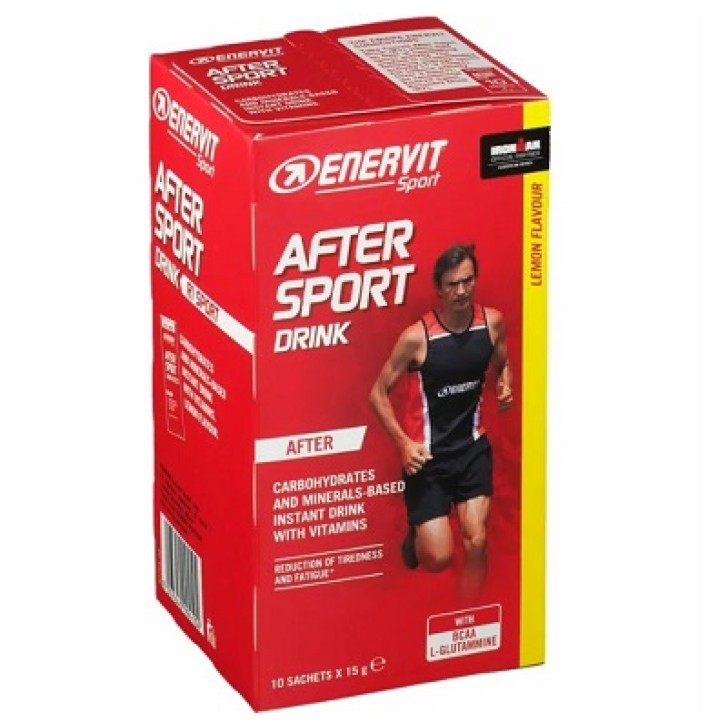 Enervit R1 AFTER SPORT drink gusto limone 10 buste