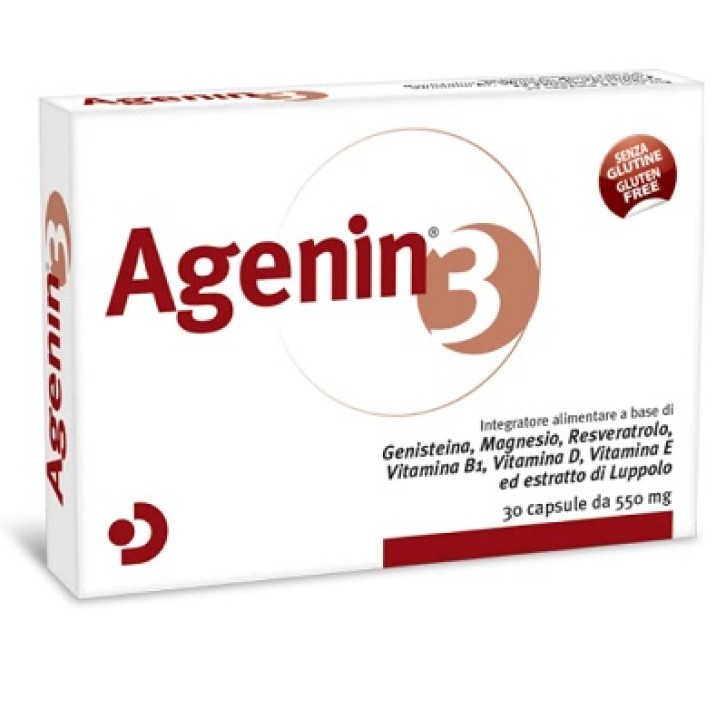 Difass Agenin 30 integratore per la menopausa 30 compresse