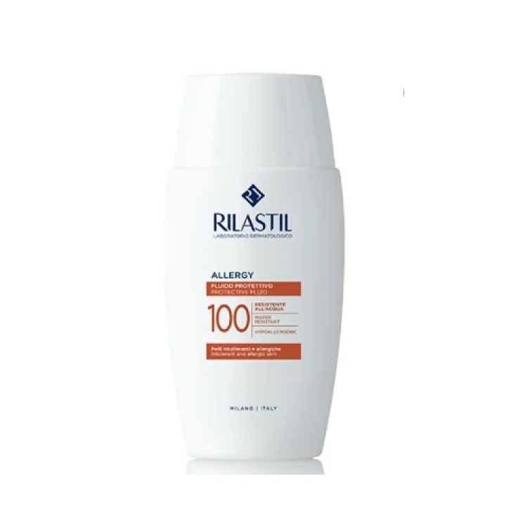 Rilastil Sun System Allergy 100 Spf 50+ Protezione Solare Viso 50 ml