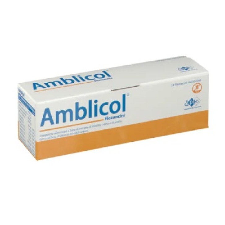 Amblicol Integratore per il sistema nervoso 14 flaconcini