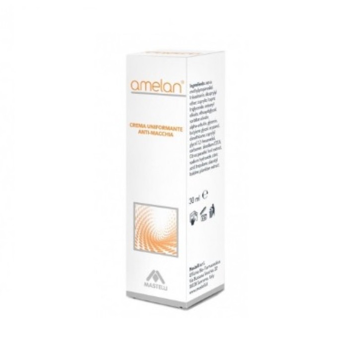 Amelan Crema schiarente per macchie cutanee 30 Ml