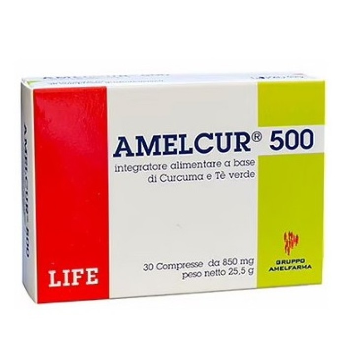 Amelcur 500 integratore per patologie oculari 30 compresse