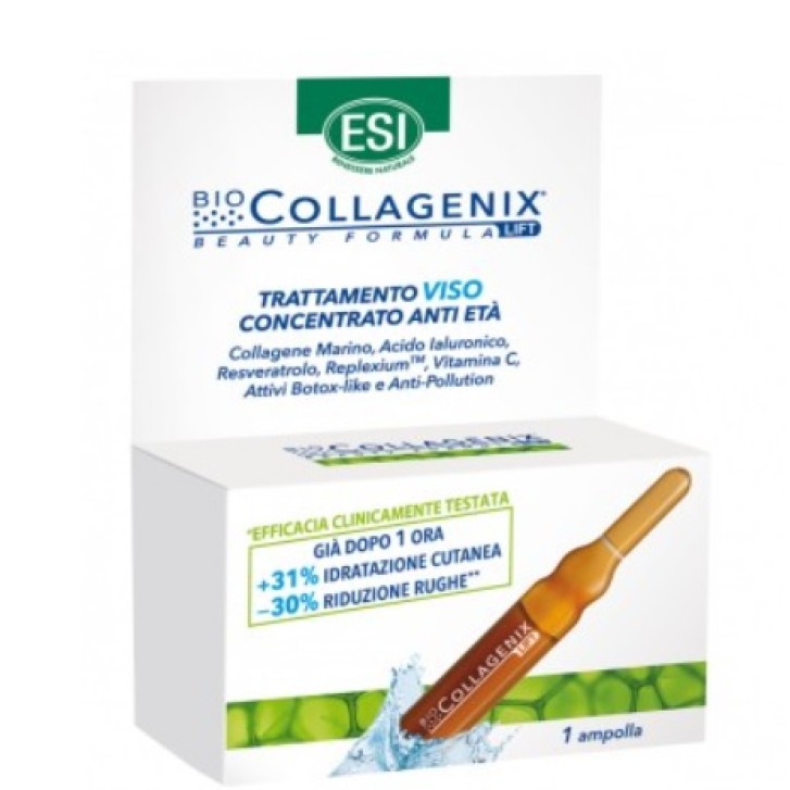 Esi BioCollagenix Trattamento viso antieta Ampolla Singola 1,8 ml