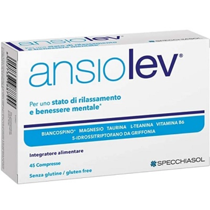 Ansiolev integratore per il benessere mentale 45 compresse