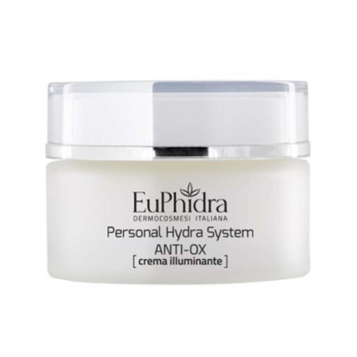 Euphidra personal hydra system antiox crema illuminante 50 ml