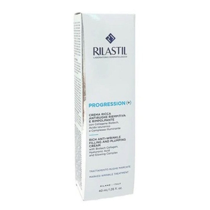 Rilastil Progression Crema Ricca viso antirughe 40 ml