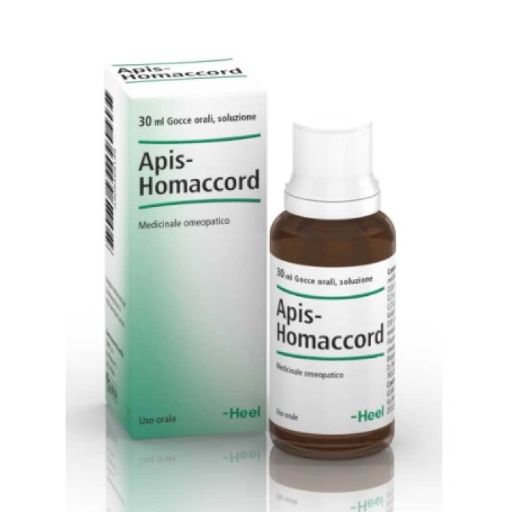 Guna Apis homaccord medicinale omeopatico gocce 30 ml