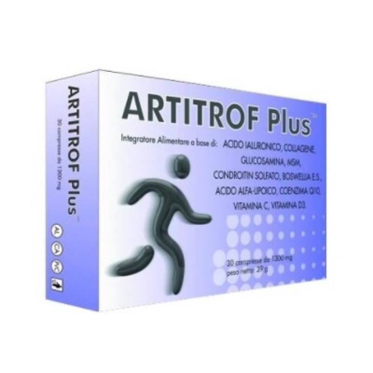 Artitrof Plus Integratore per articolazioni e legamenti 30 Compresse