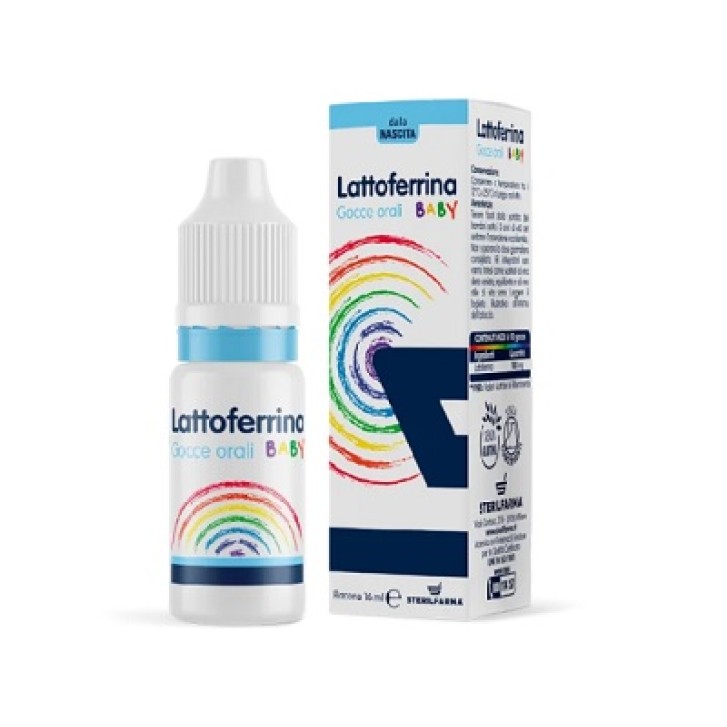 Lattoferrina Baby integratore in Gocce 16 ml