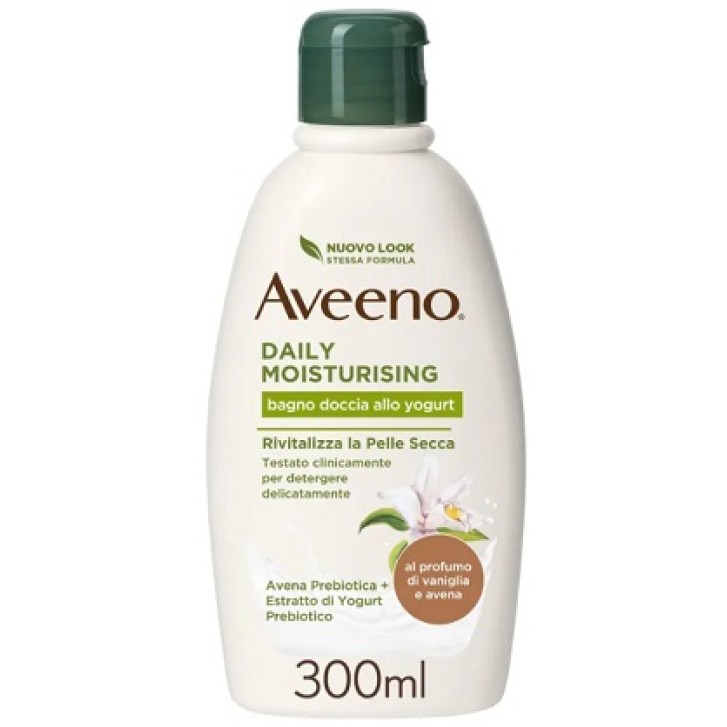 Aveeno Bagnodoccia allo Yogourt vaniglia e cocco 300 ml