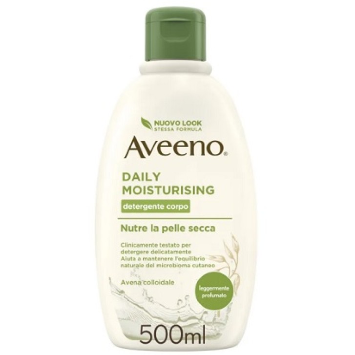 Aveeno Daily Moisturing detergente corpo  Bagnodoccia 500 ml