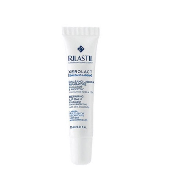 Rilastil Xerolact Balsamo labbra 15 ml