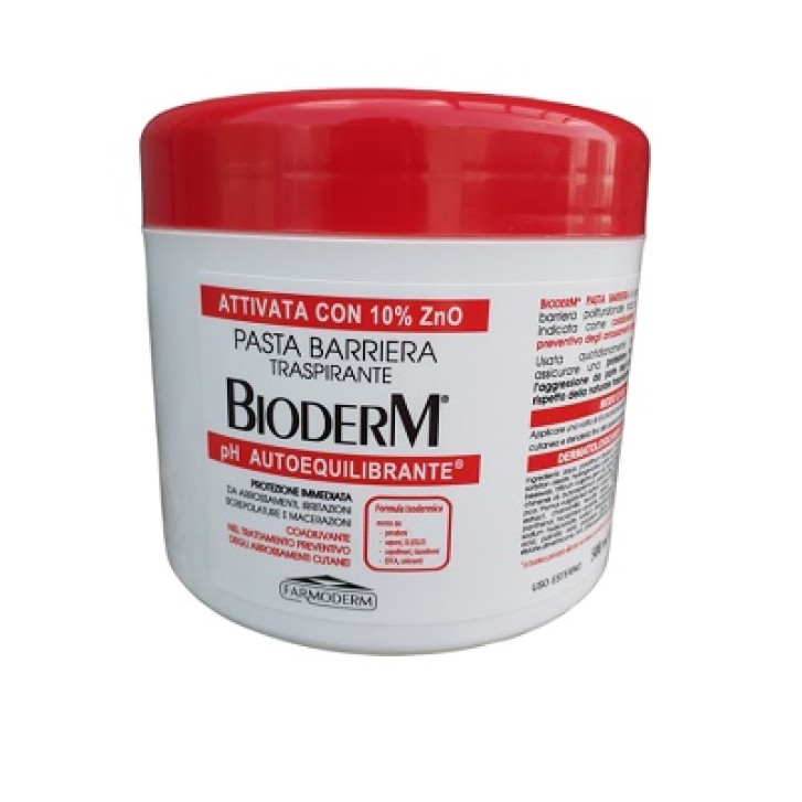 Bioderm Pasta Barriera Zinco 500 ml