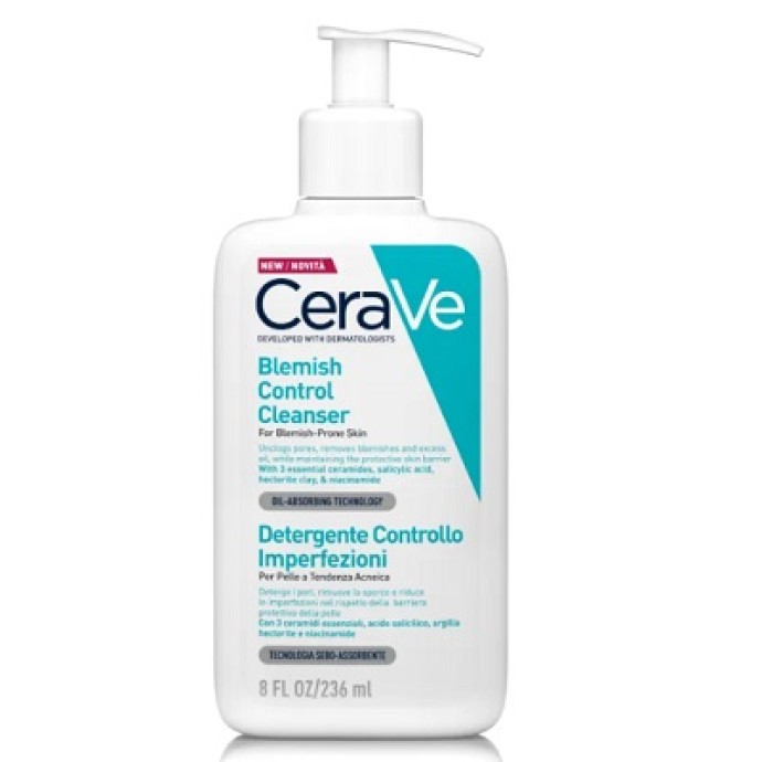 Cerave Blemish control detergente per inperfezioni viso 236 ml