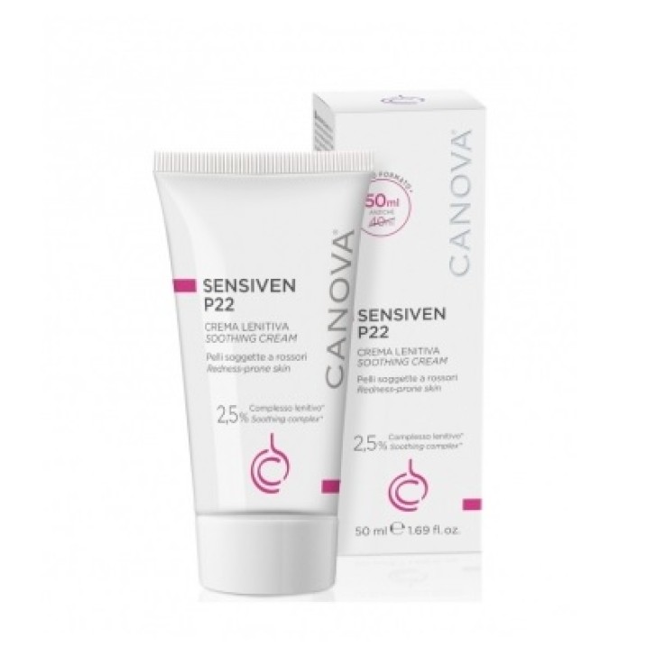 Canova Sensiven P22 crema lenitiva 50 ml