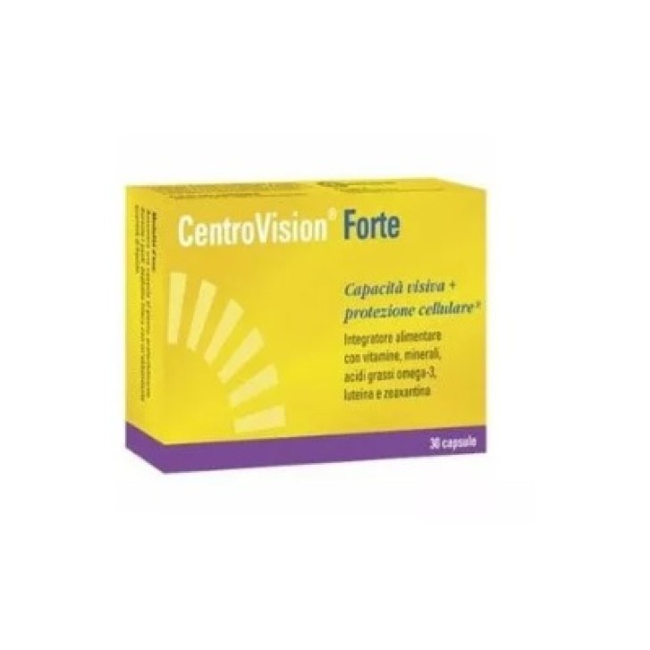 Centrovision Forte integratore per la vista 30 capsule