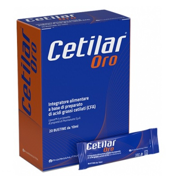 Cetilar oro integratore 20 stick