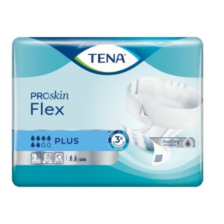 Tena Flex Plus Pannolone a cintura Plus Medium 30 pezzi