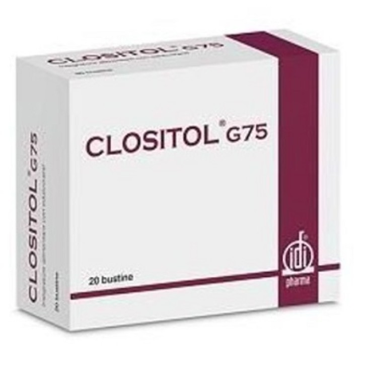 Clositol G75 integratore per l'omocisteina 20 bustine