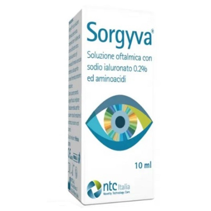 NTC ITALIA SORGYVA SOLUZIONE OFTALMICA 10 ml