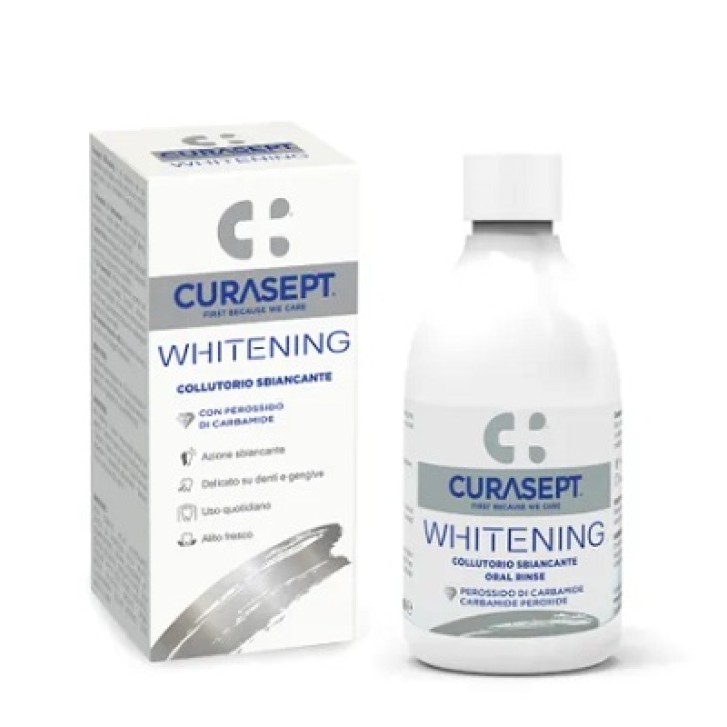 Curasept Whitening Collutorio Sbiancante 300 ml