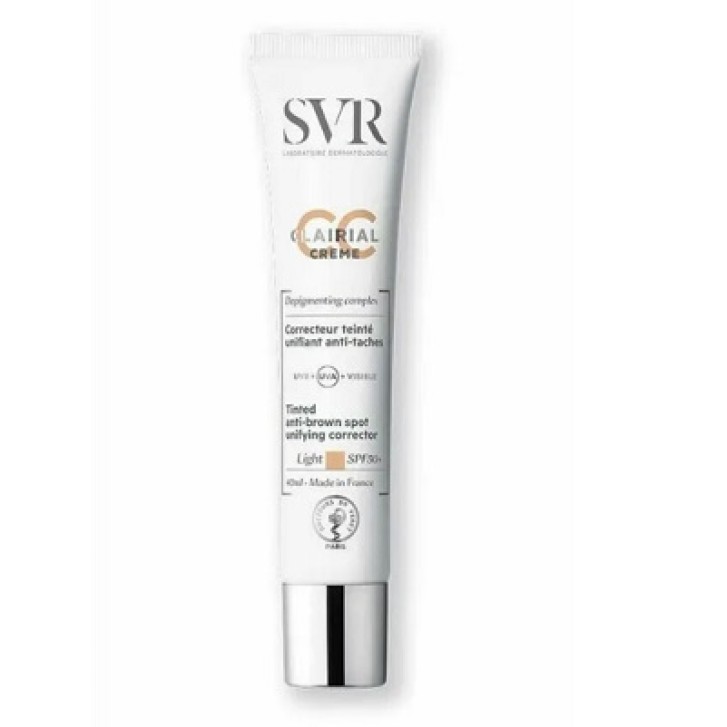 SVR Clairial SPF50+ Crema colorata Light 40 ml