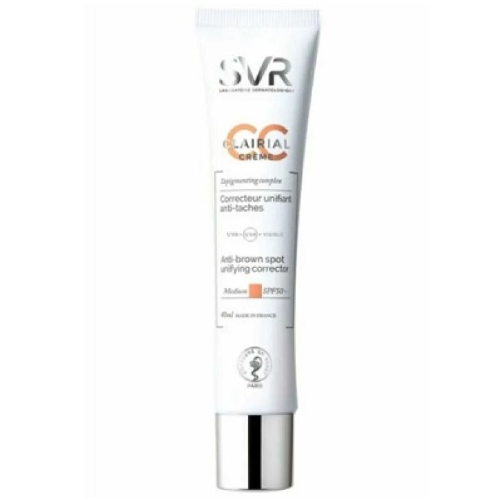 Svr Clairial CC Creme Correttore Colorato SPF50+ 40 ml