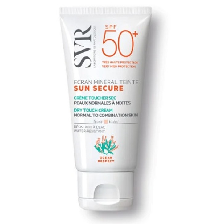 SVR Sun Secure Schermo Minerale Colorato SPF 50+ Pelle Normale Mista 50 ml