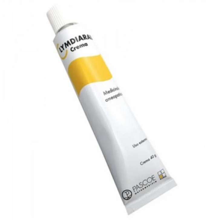 Named Lymdiaral crema per il flusso linfatico 40 gr