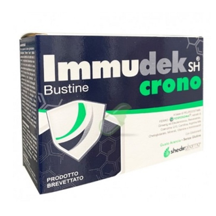 Immudek SH CRONO integratore di vitamina C e zinco 14 bustine