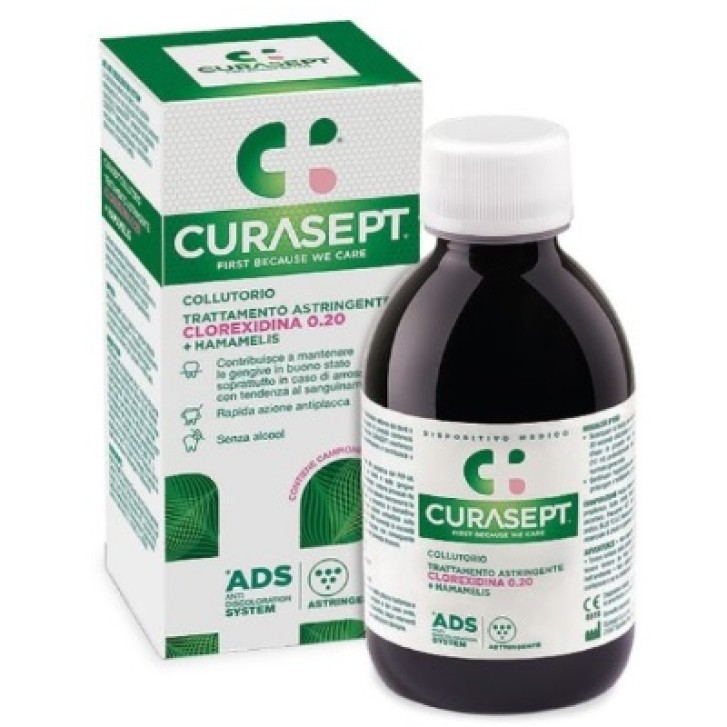 Curasept Collutorio Ads System Dna Astringente 200 Ml