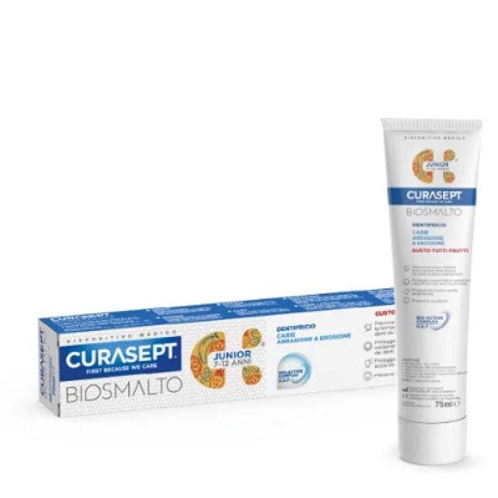 Curasept Biosmalto Dentifricio Junior 75 ml