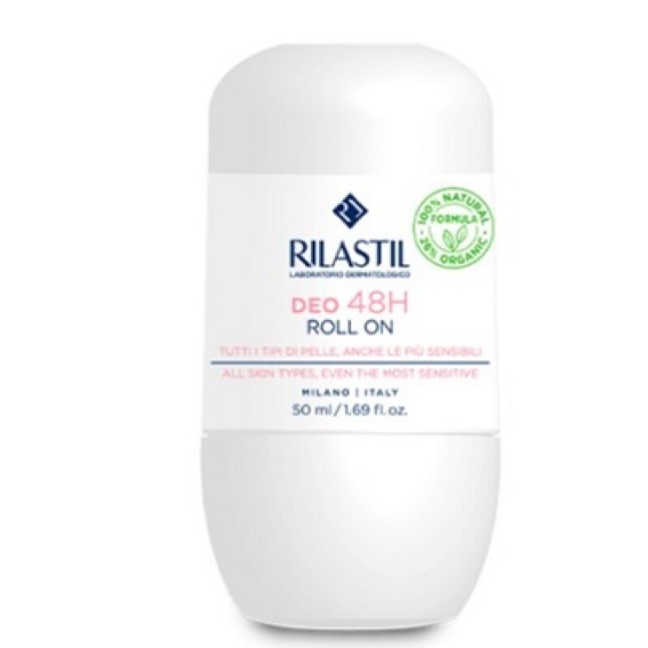 Rilastil Deo 48 ore Roll on 50 ml