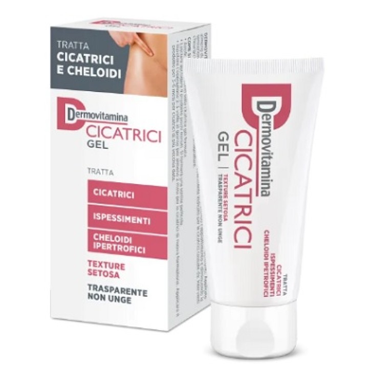 Dermovitamina Gel Emolliente per cicatrici 30 ml