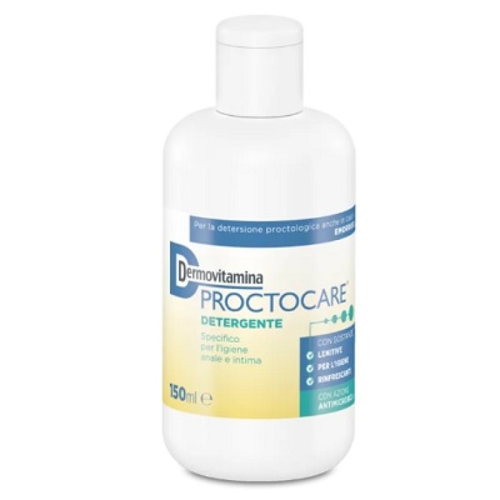 Dermovitamina Proctocare Detergente per l'igiene intima 150 ml