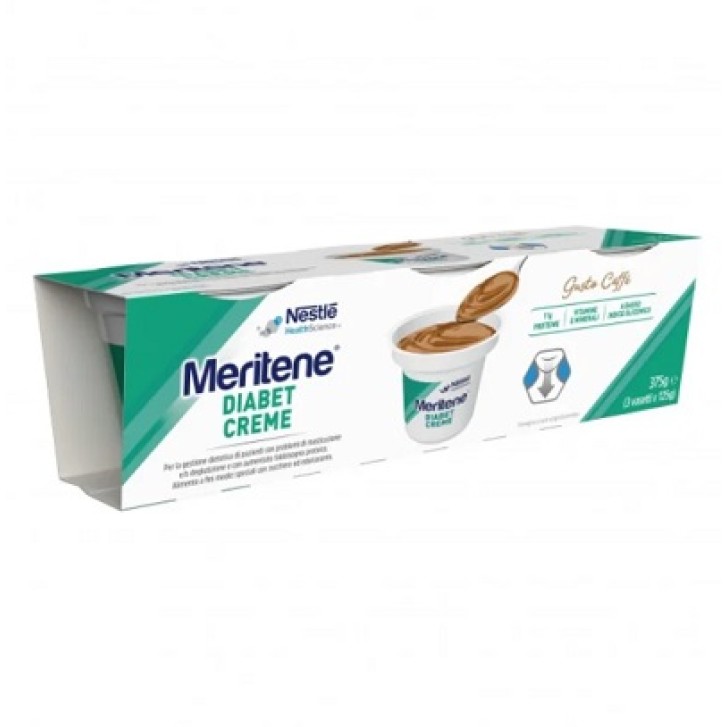 Meritene Diabet Creme alimento a fini speciali 3X125 gr