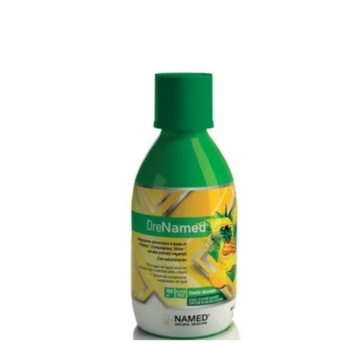 Named Drenamed integratore alimentare drenante 300 ml