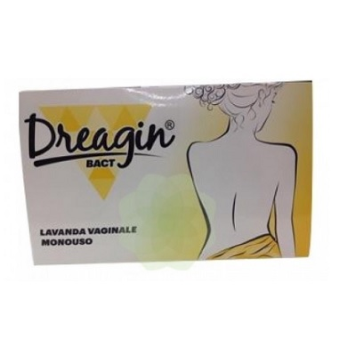 Dreagin Bact lavanda vaginale monouso 5 Flaconi da 140 Ml