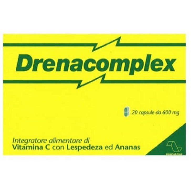 Drenacomplex integratore alimentare drenante 20 capsule