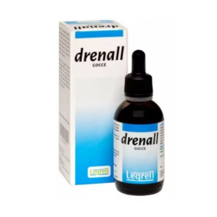 Drenall Gocce integratore drenante 50 ml